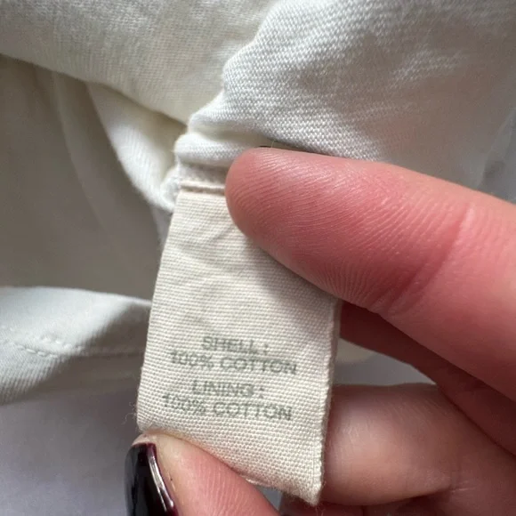 Anthropologie Forever That Girl Pearl Embellished Sleeveless top Small - Picture 8 of 8